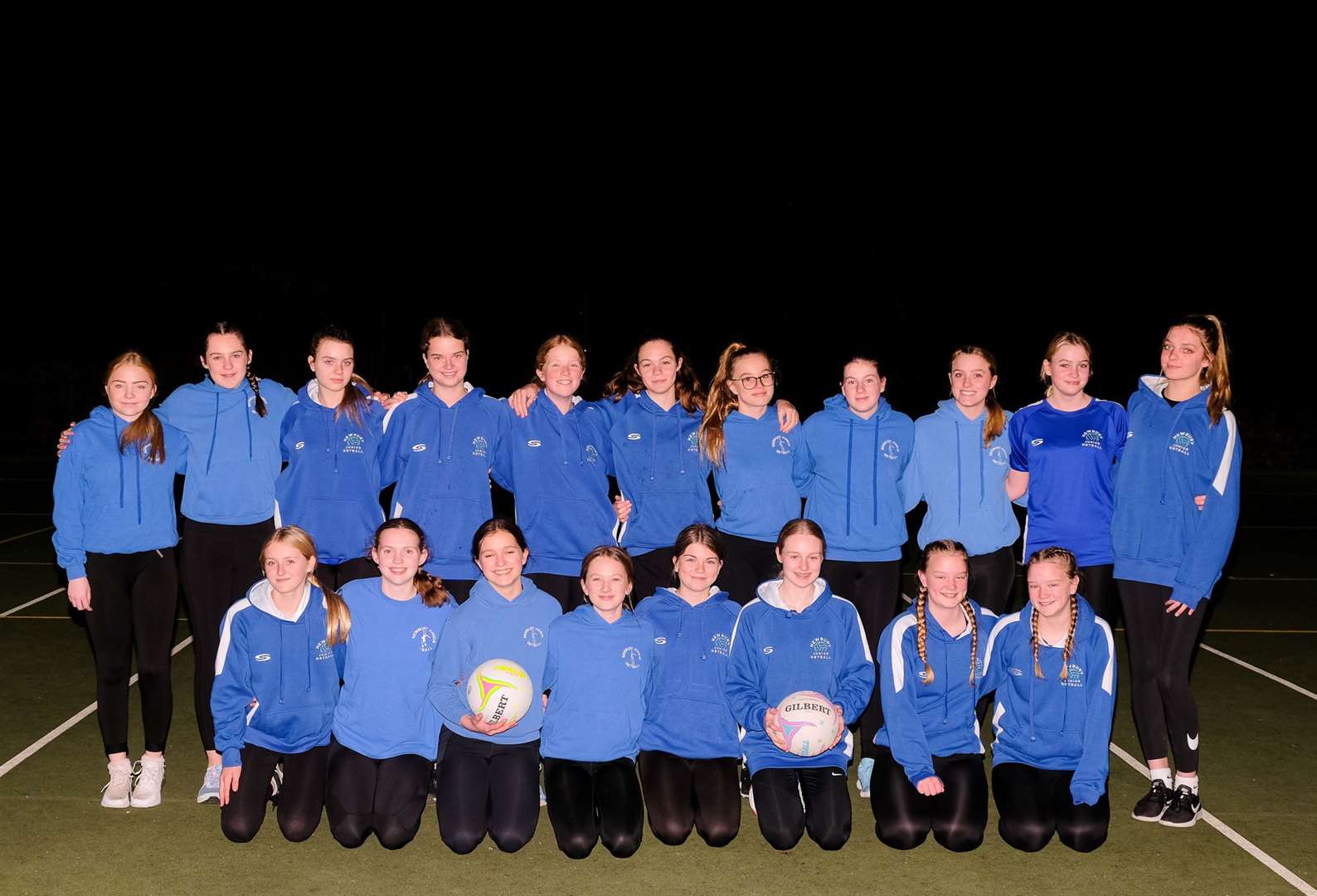 It's been a good start to the year for netball in Newbury