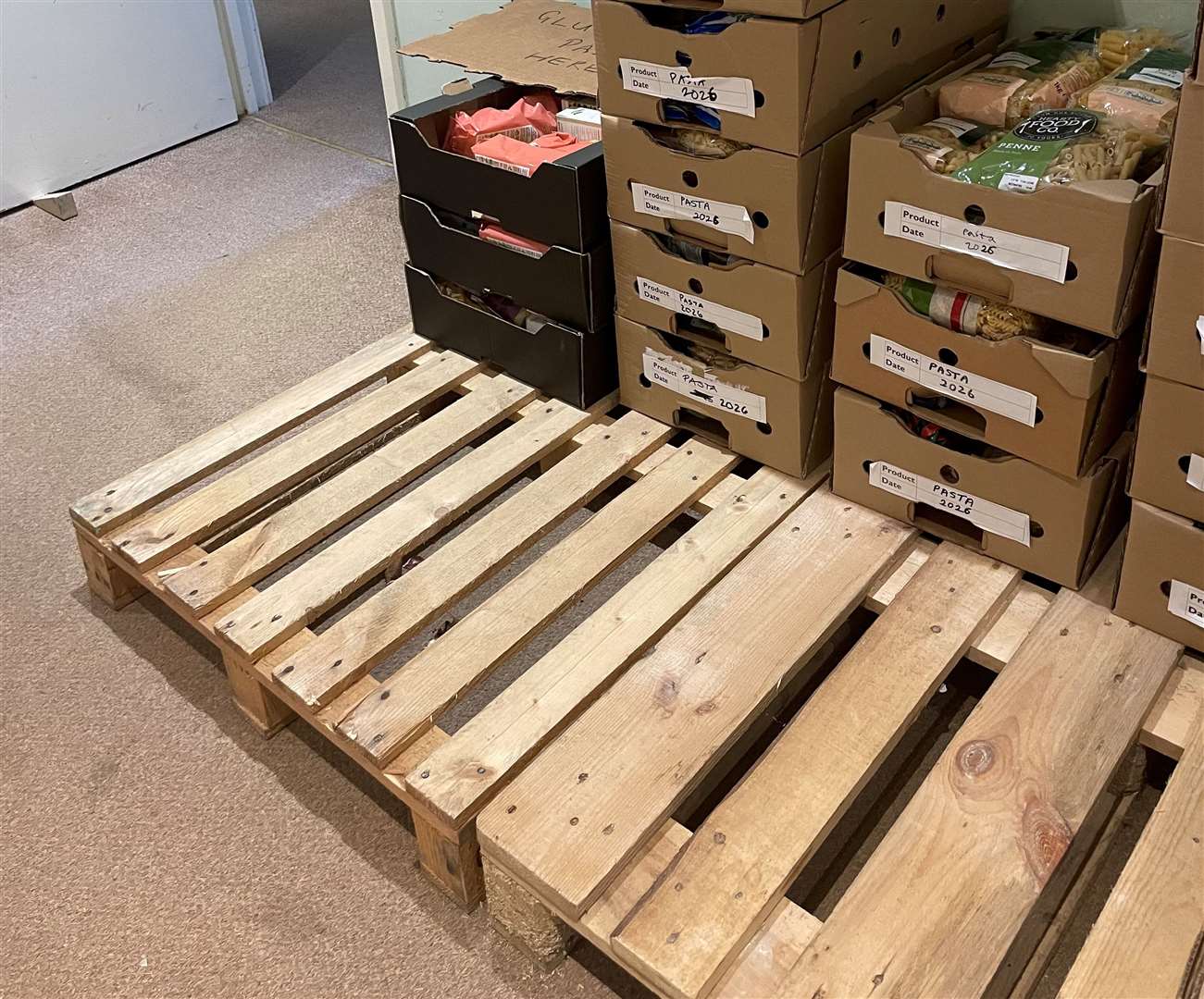 The Foodbanks is urgently requesting support