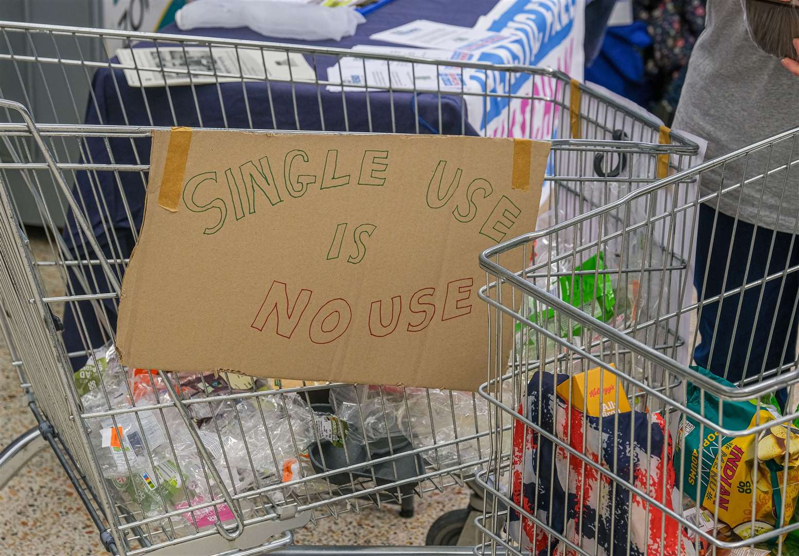 Co-Op hosted the town’s first Mass Unwrap