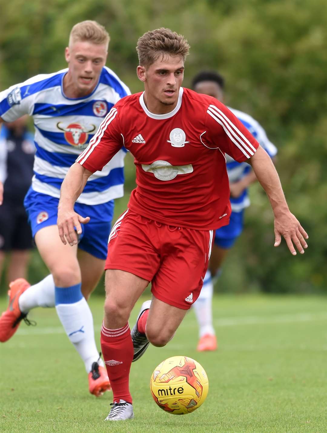 Garyn Preen - all four at Didcot