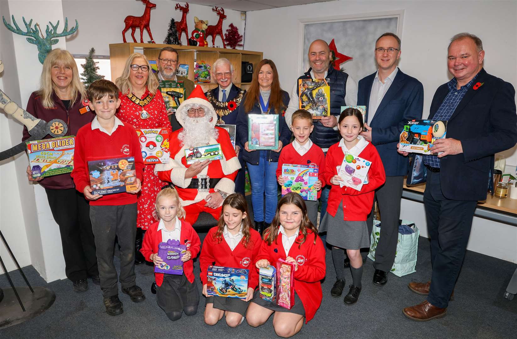 Swift Logistics and The Community Furniture Project launch the 2024 West Berkshire toy appeal