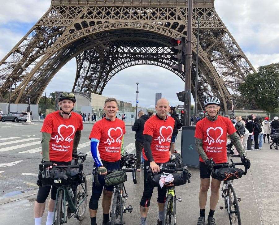 Newbury to Paris
