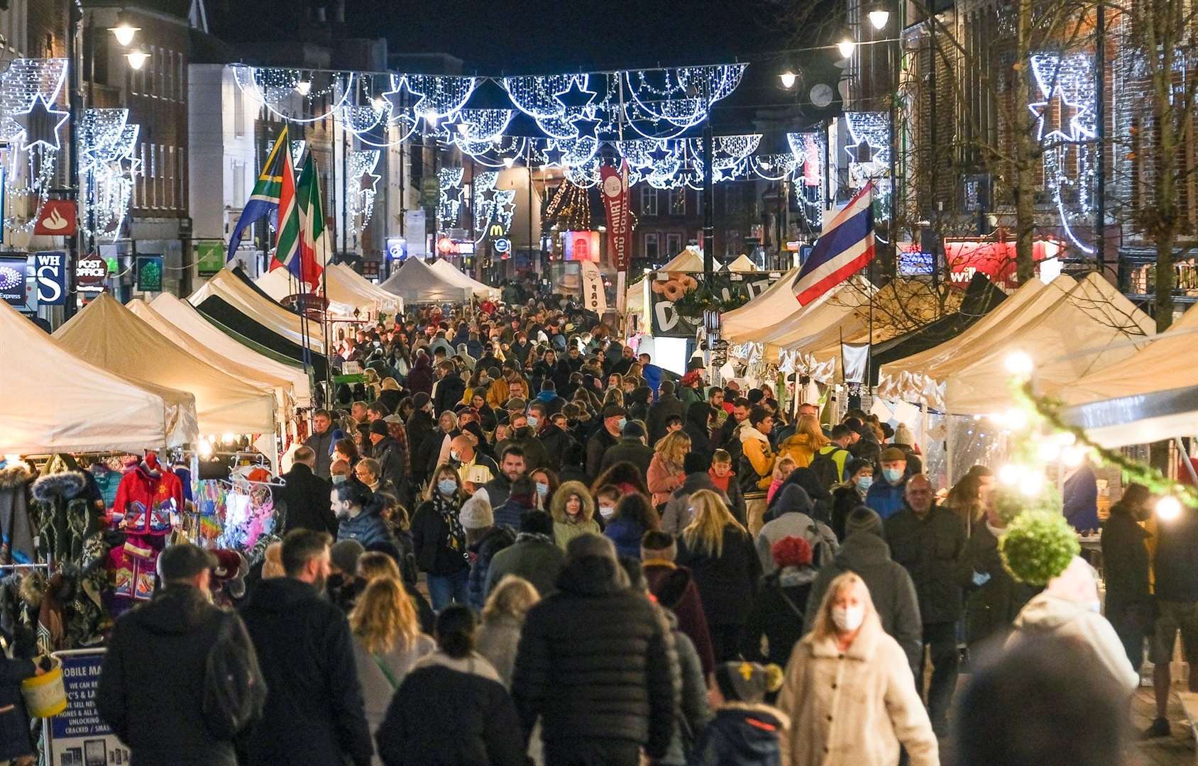 Newbury Artisan Market: Christmas Edition 2023 coming to Northbrook Street on December 16 and 17