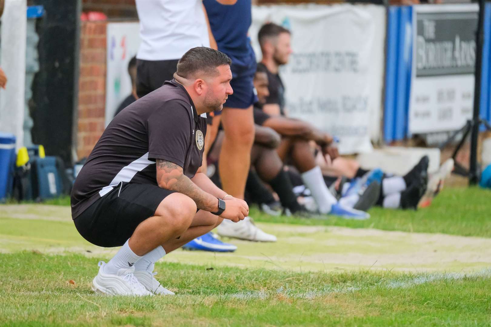 Robinson watches on vs Maidenhead