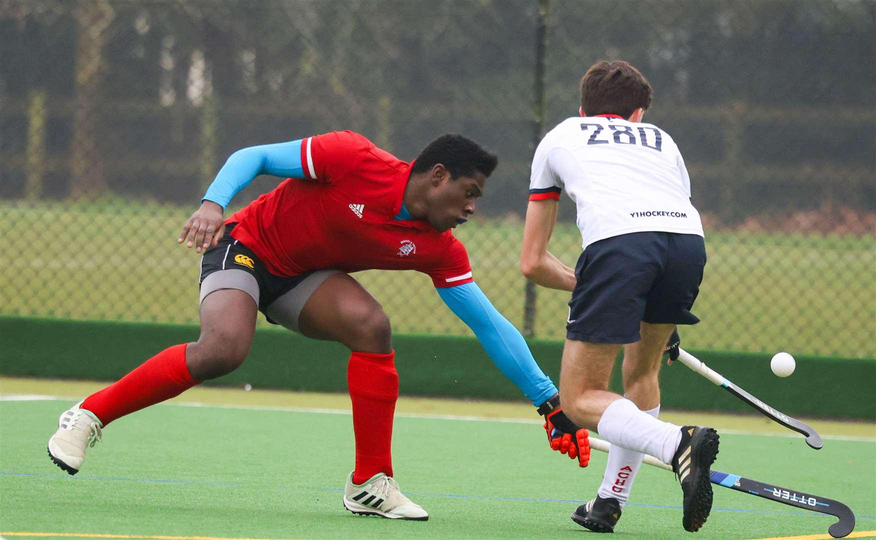 Hockey - Mens 3rd vs Amersham & Chalfont