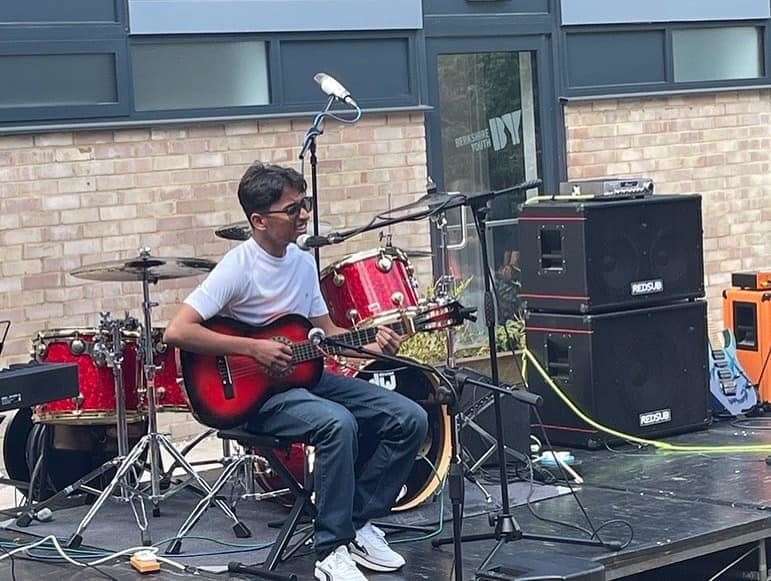 The first Youth Music Night was said to have been a huge success. Picture: Berkshire Youth