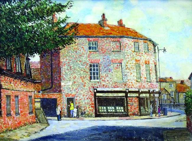 Kimbers corner, Christopher Hall