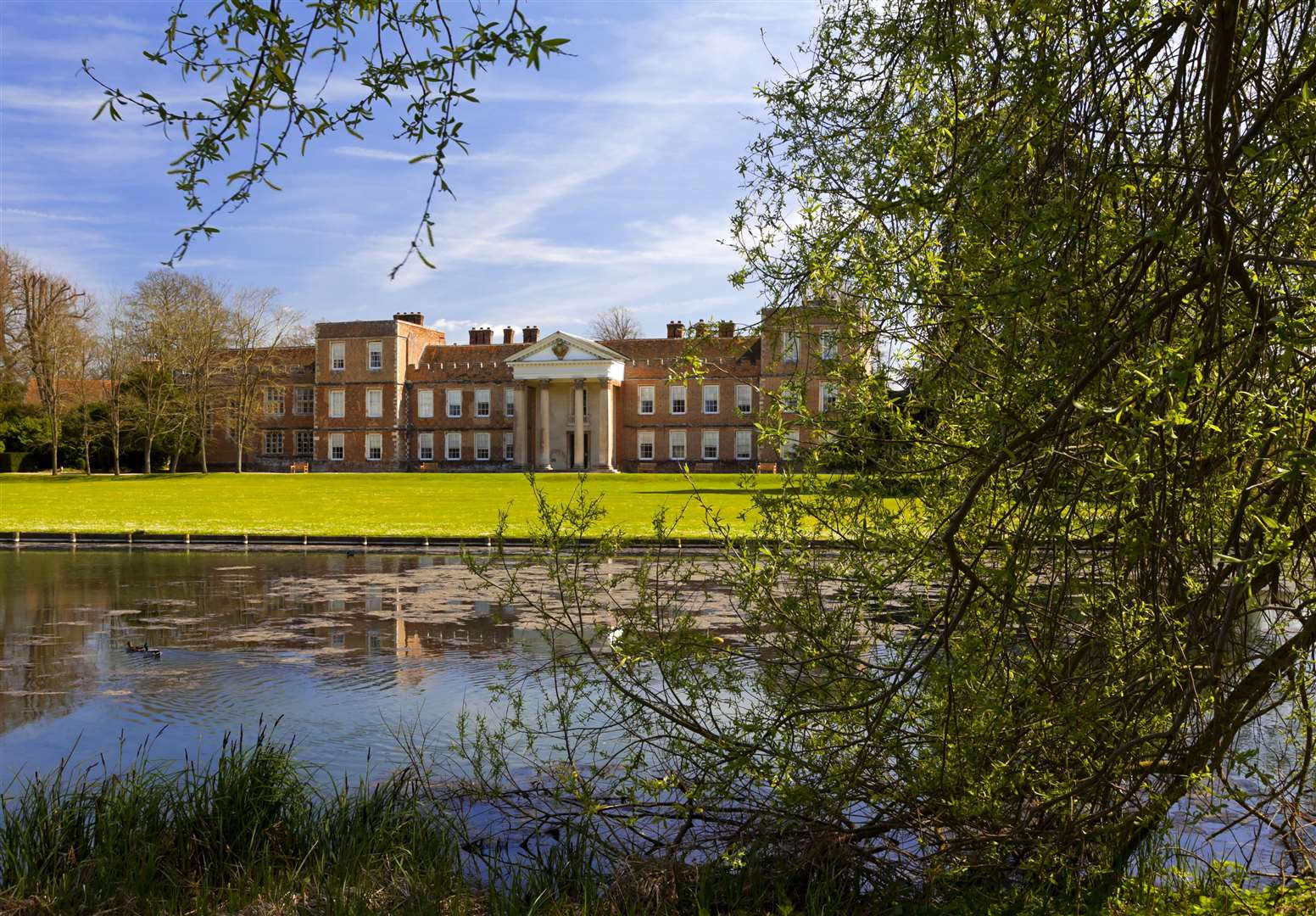 The Vyne © National Trust Picture Robert Morris