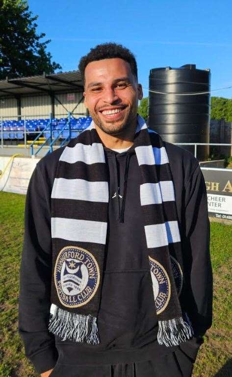 Hungerford Town's Tyrone Duffus