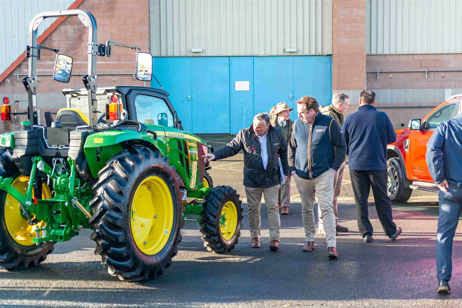 The Southern Counties Farming & Machinery Show is coming to Newbury Showground on November 15