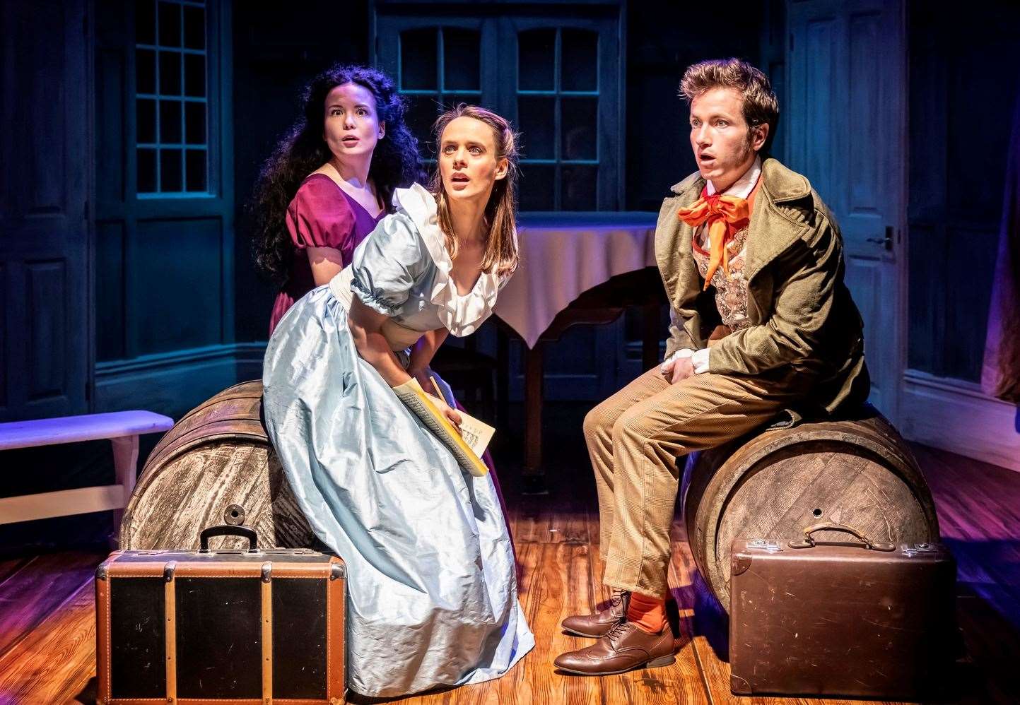 Fanny, Watermill Theatre Pic: Pamela Raith Photography