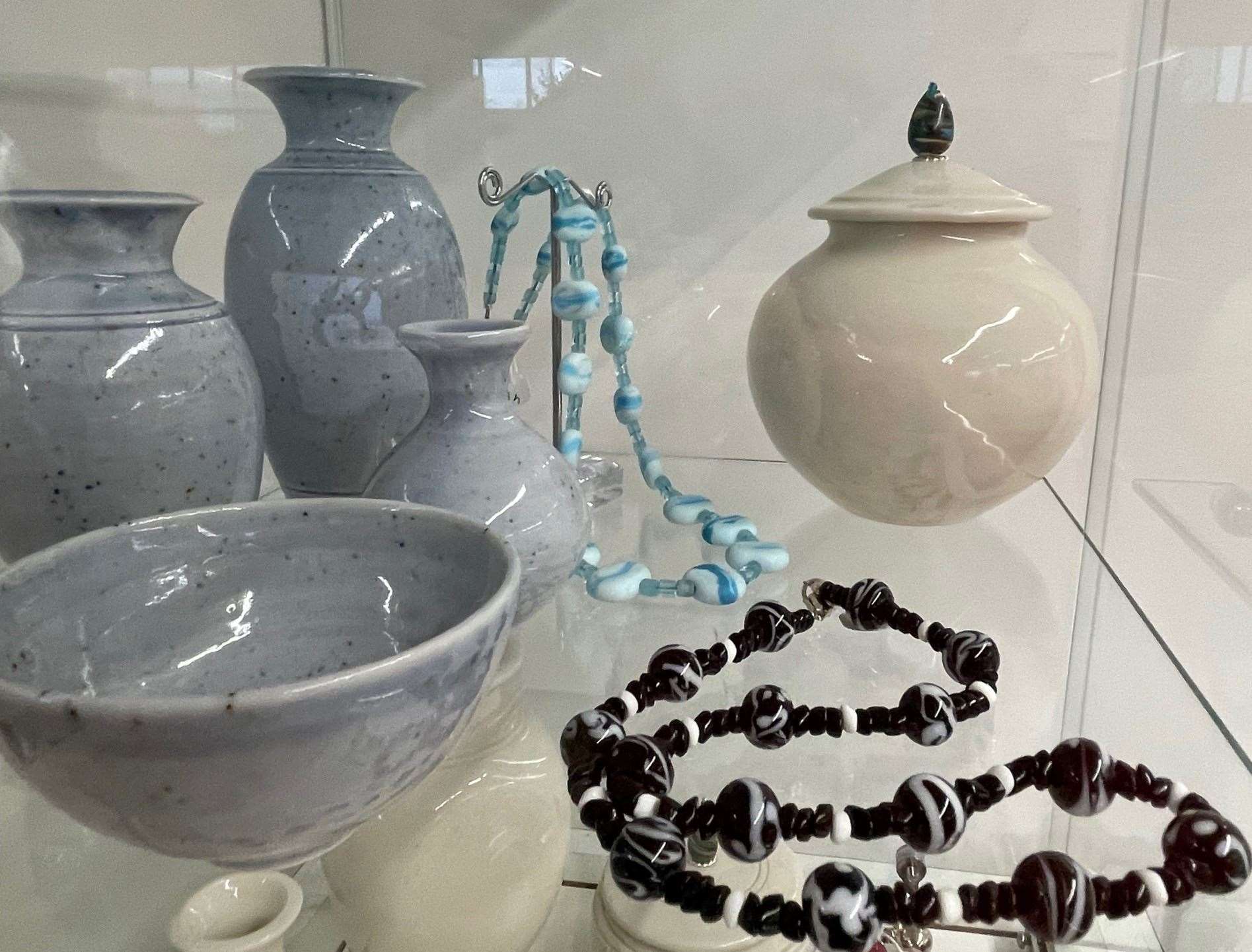 Porcelain and Glass by Jo Arkell