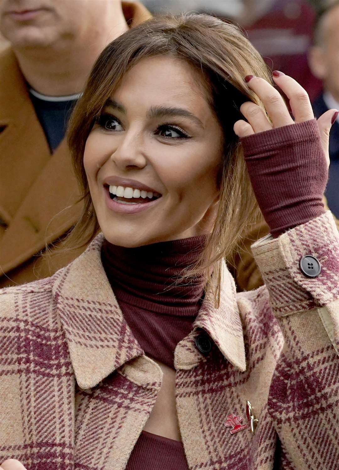 Cheryl Tweedy’s stalker was jailed for 16 weeks for breaching a restraining order (Owen Humphreys/PA)