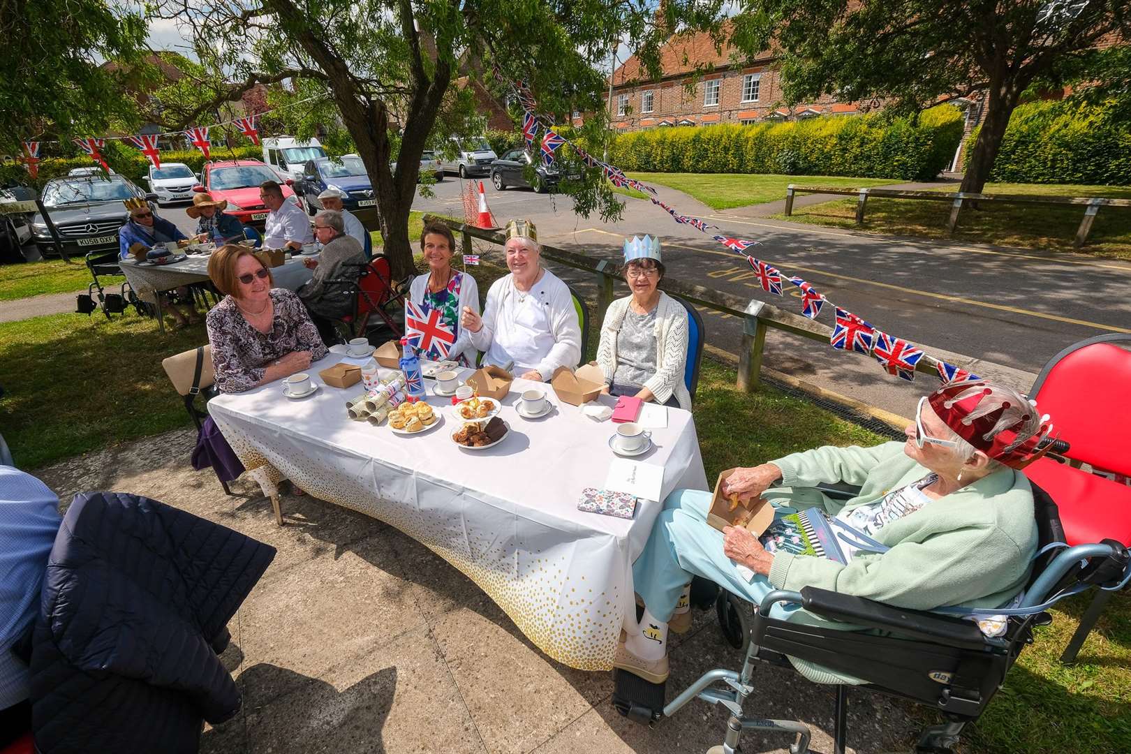 Fairclose Day Centre Jubilee Party. (57076400)