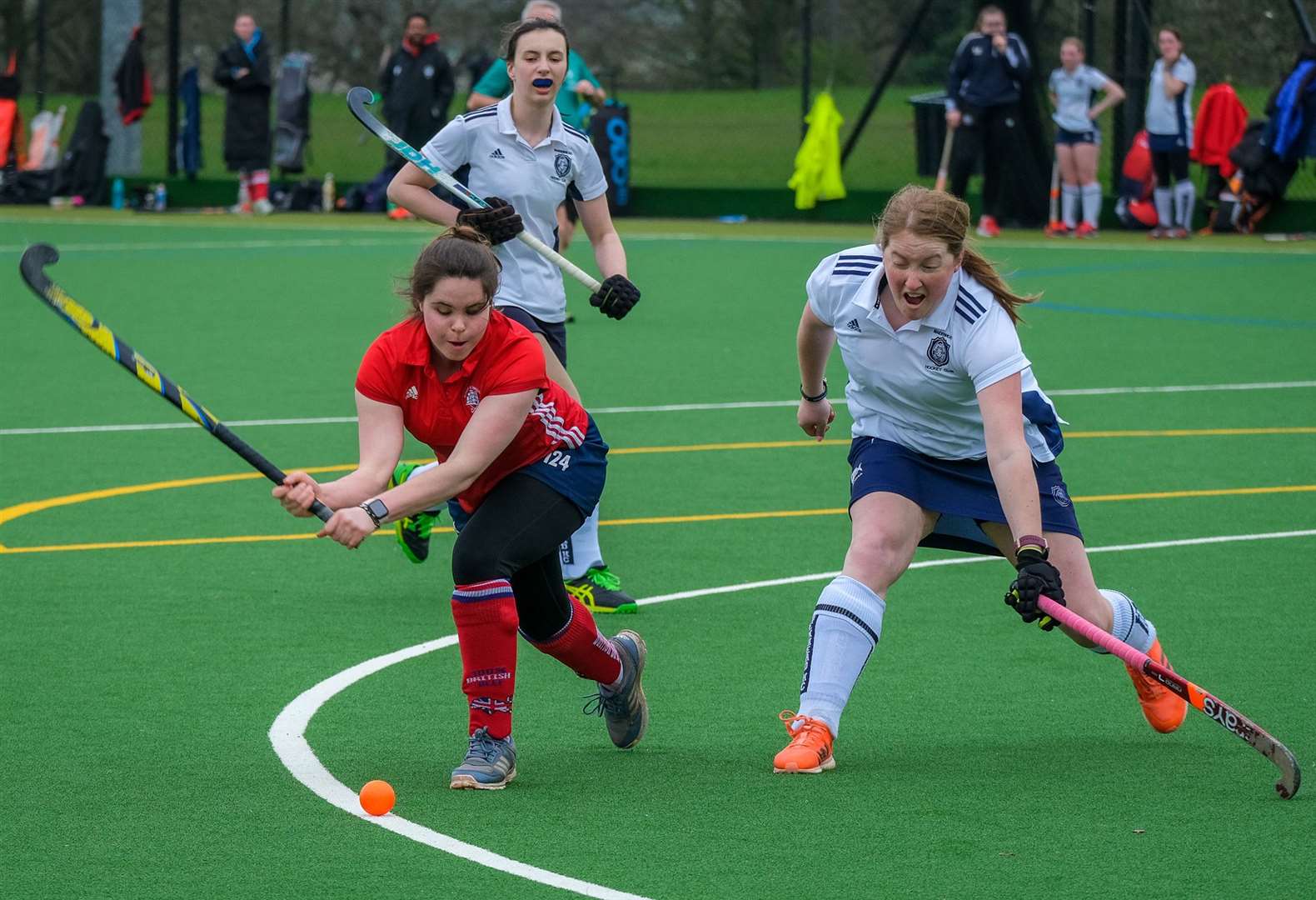 Eleanor Gilbert in action