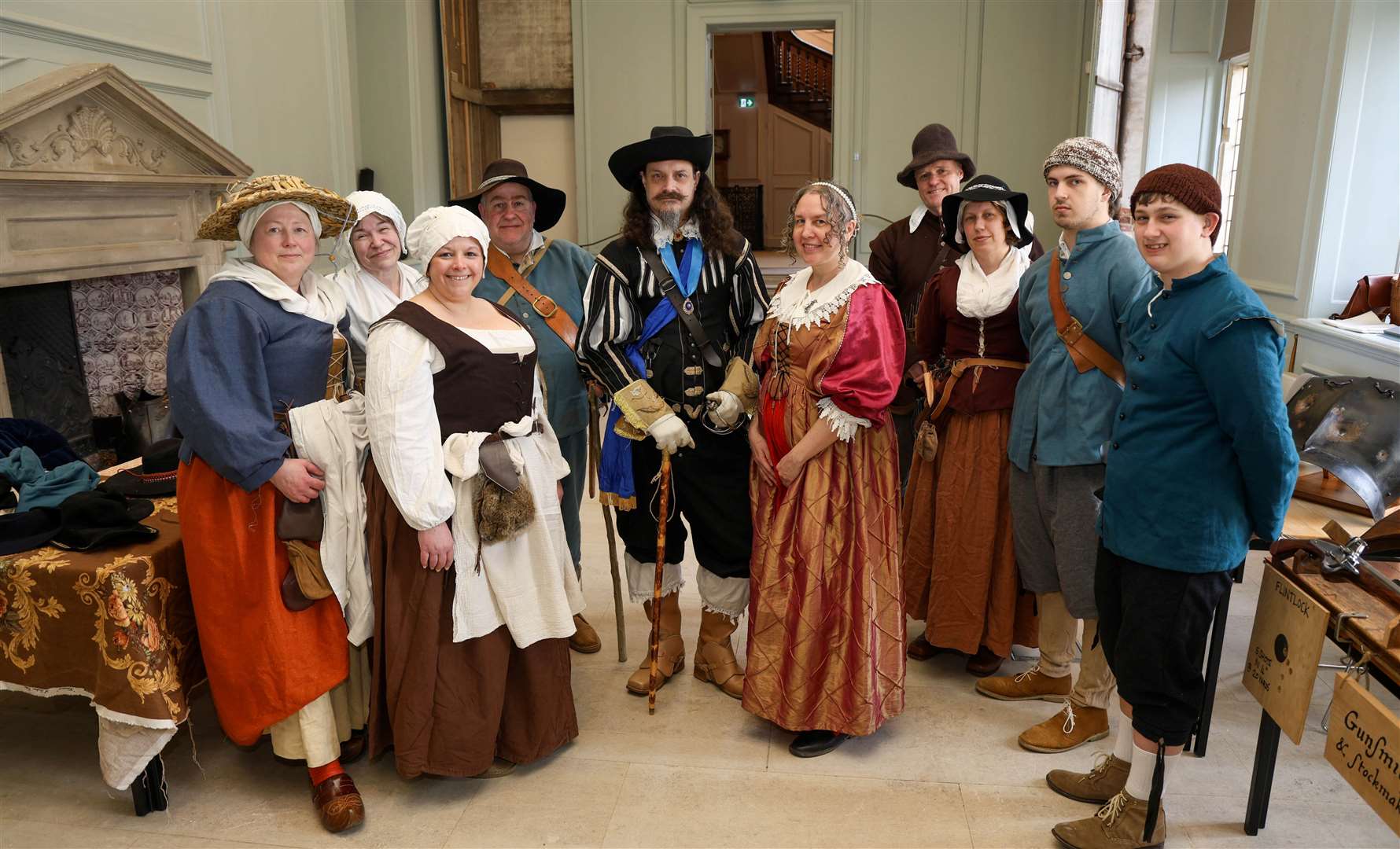 Shaw House 17th Century day - Members