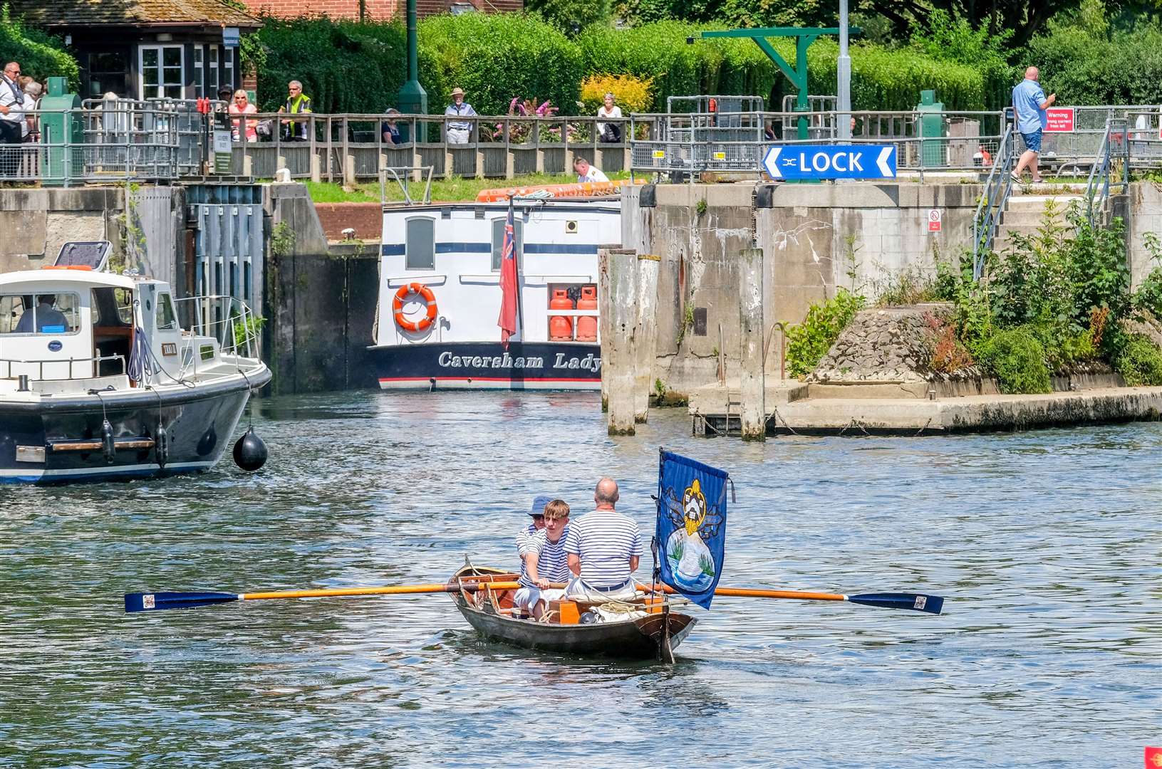 Swan Upping 2023