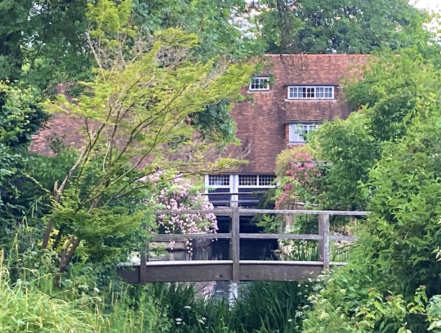 The Old Mill in Goring-on-Thames