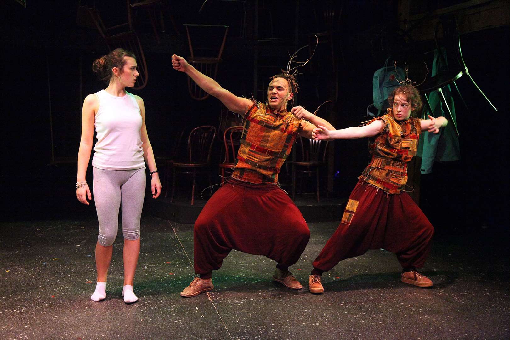 A Monster Calls Watermill Youth Theatre