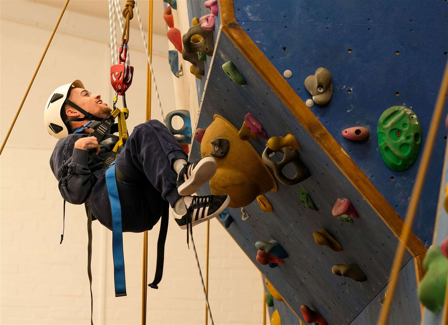Young people taking on the challenge