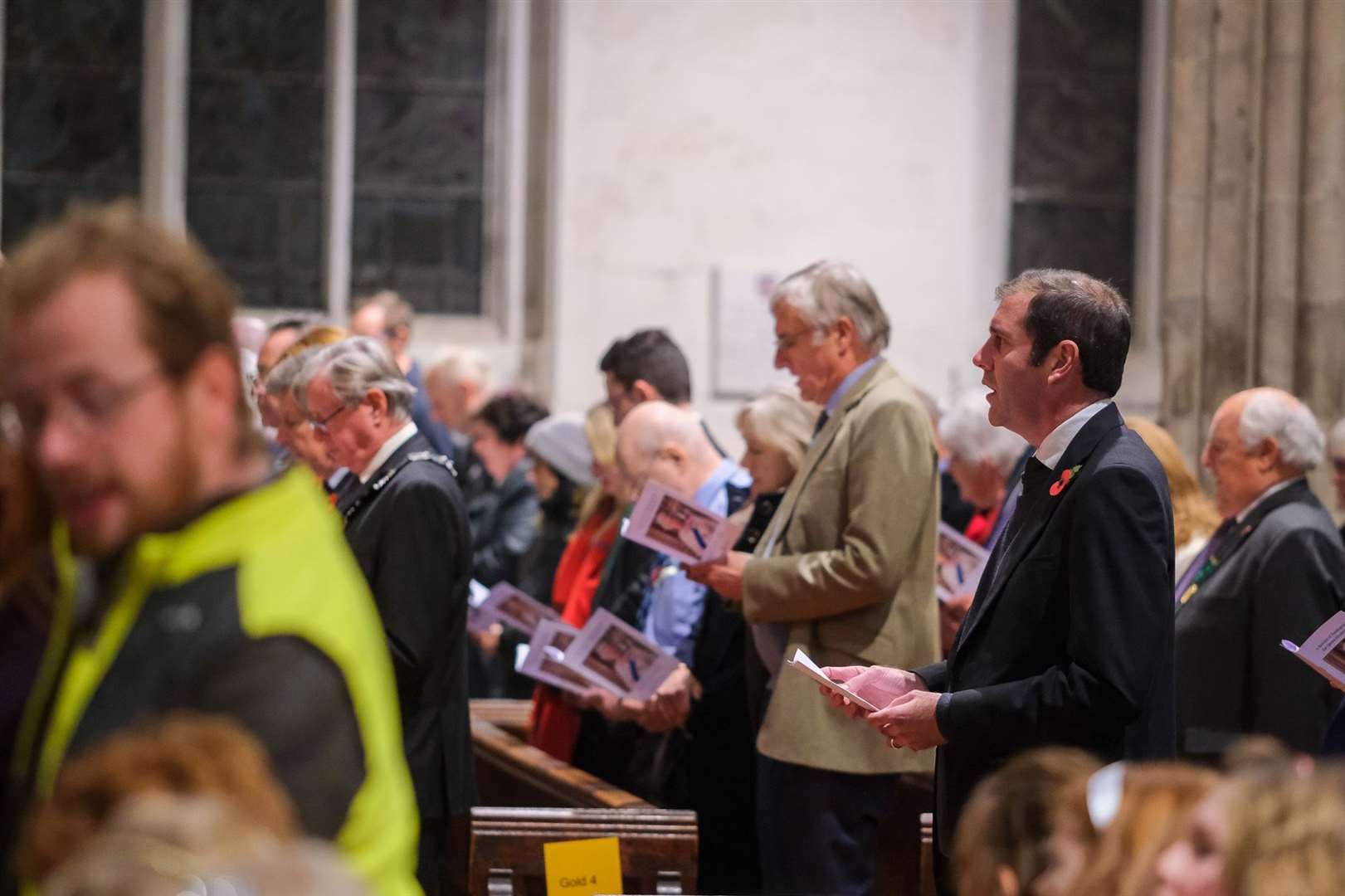 West Berkshire councillors attended the service