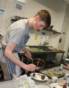 Young chef competition. Picture: Thatcham Rotary Club