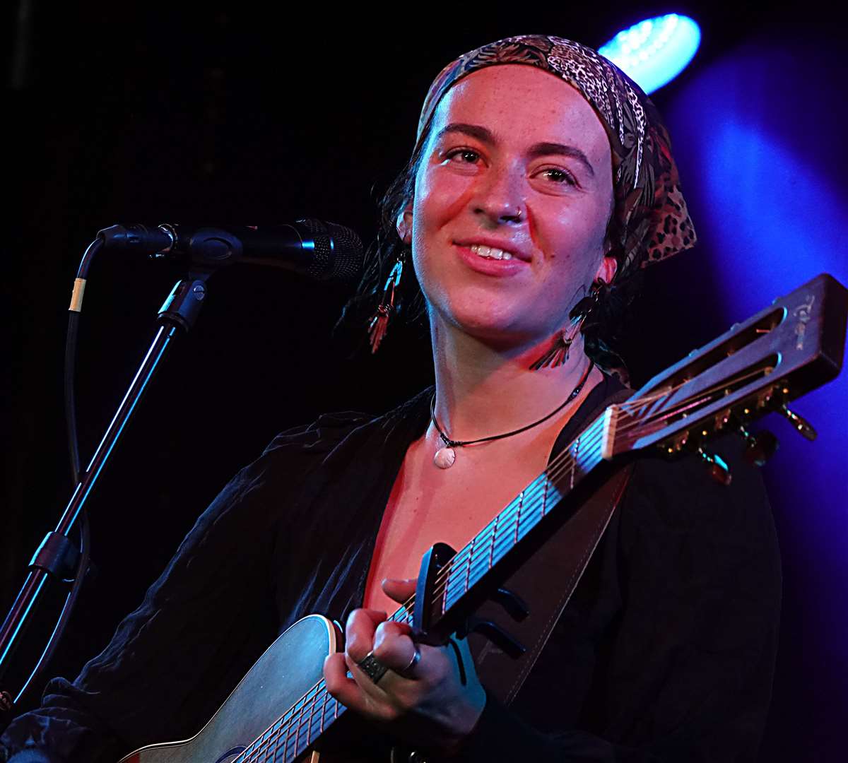 Mia Kelly at ACE Space Pic: Brian Harrington