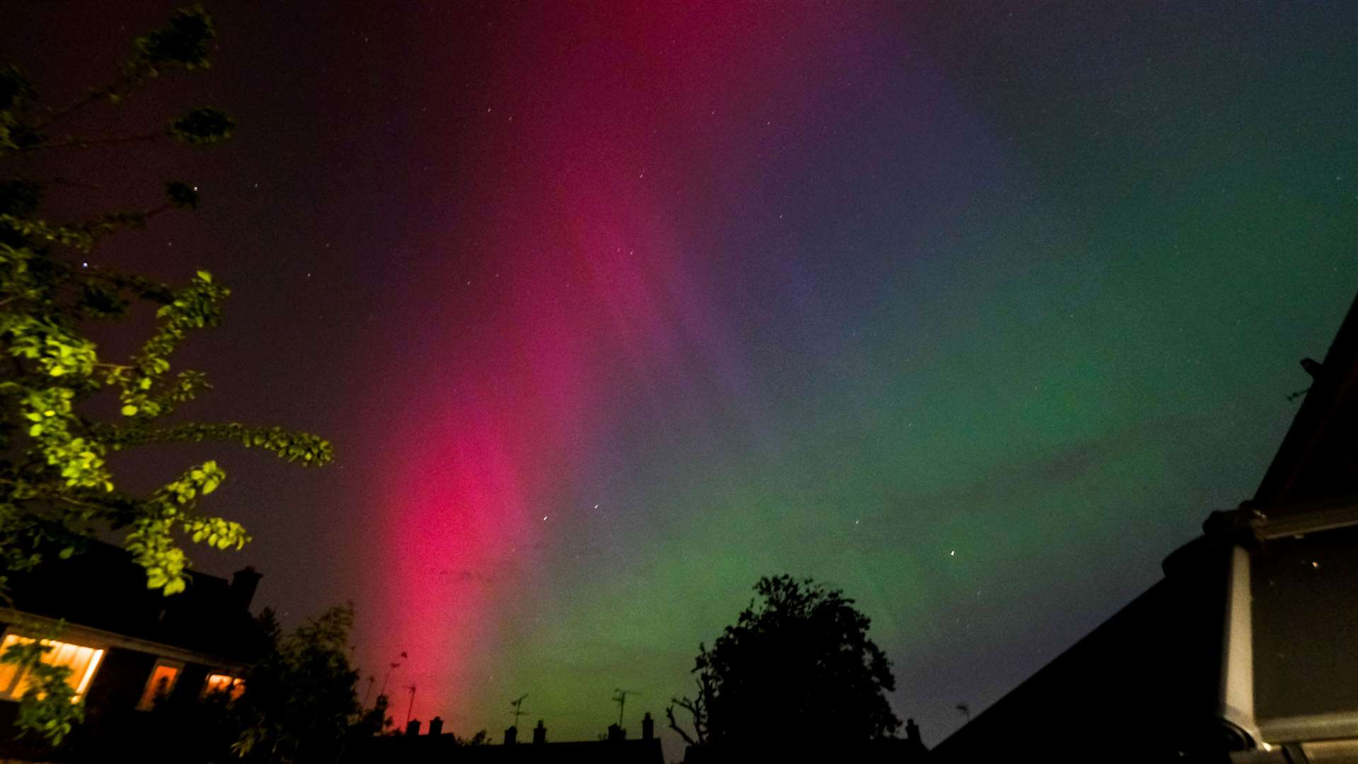 Aurora over Greenham