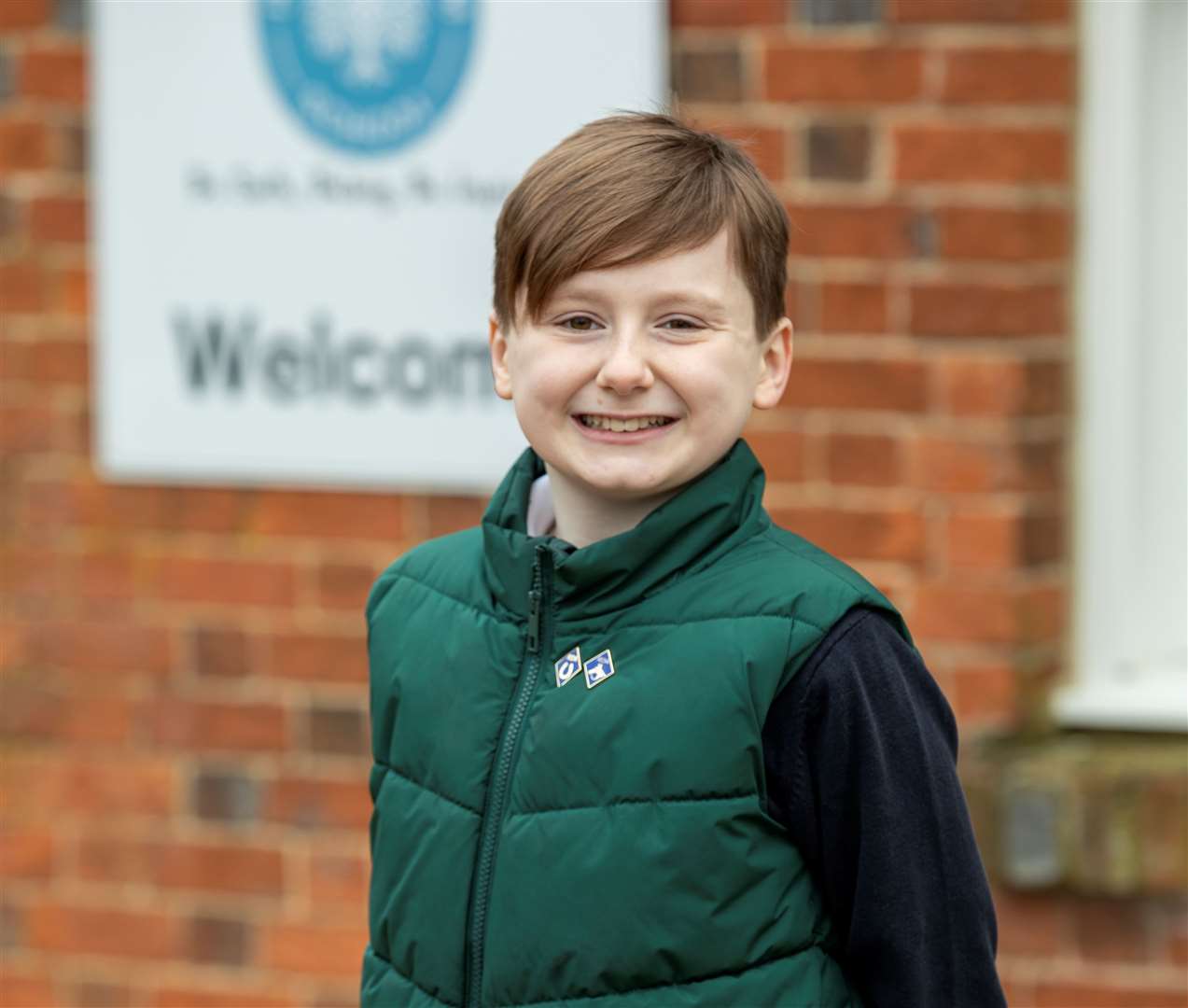 "I really like everyone and feel like people understand me," said Marshall, 11, who teachers struggled to deal with in mainstream primary school due to his 'challenging behaviour'
