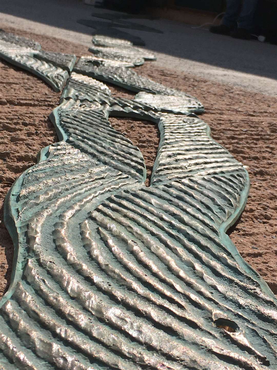 Close up of Two Rivers
