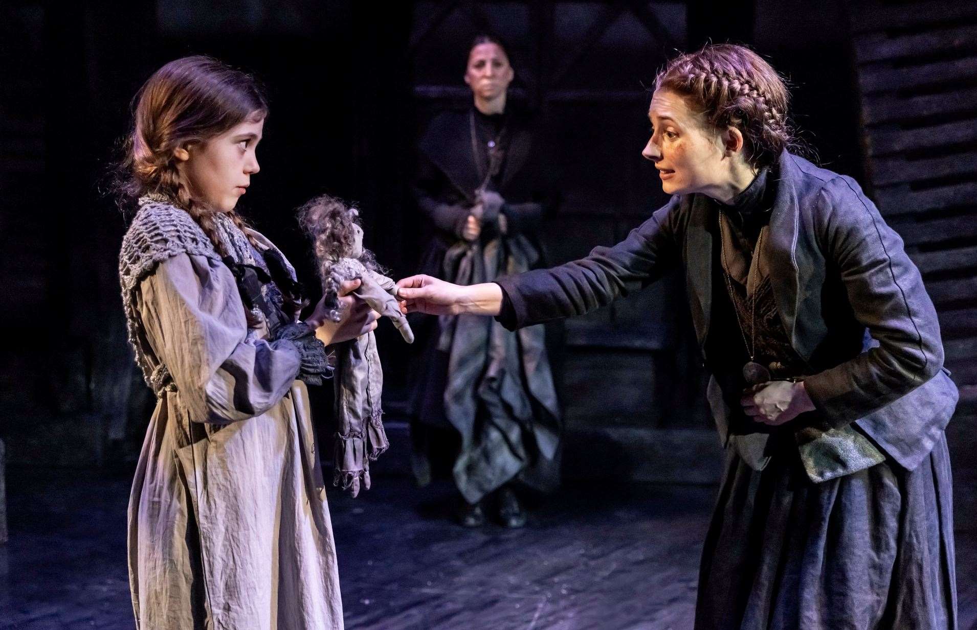 Ivy Evans in The Whistling Pamela Raith Photography