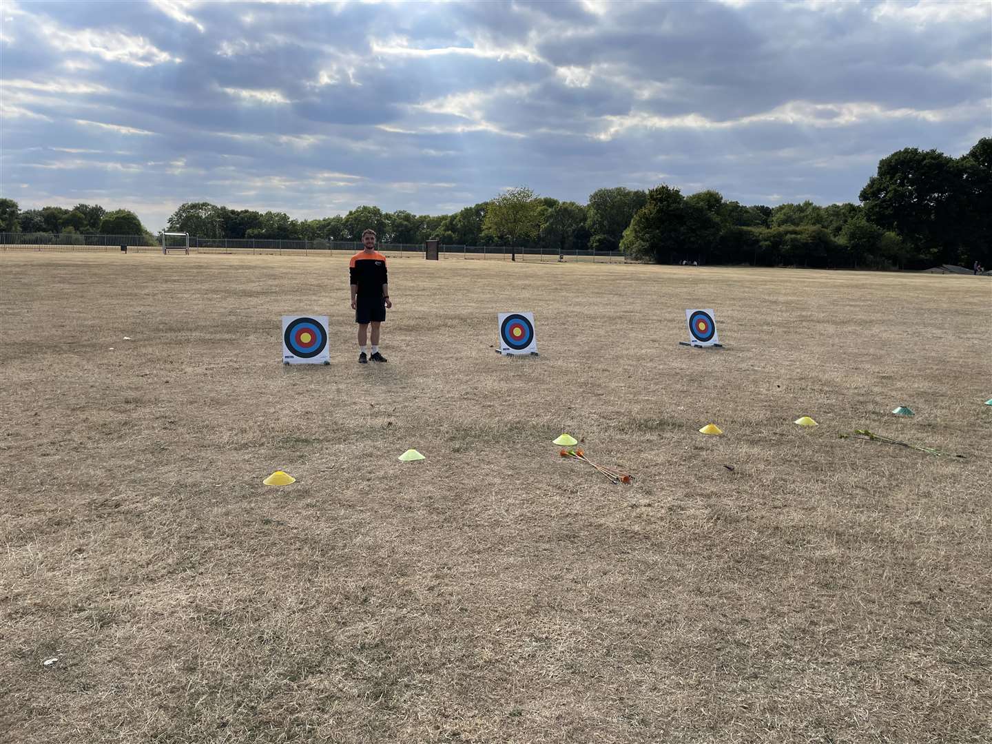 One of the sessions set up by MNR coaches