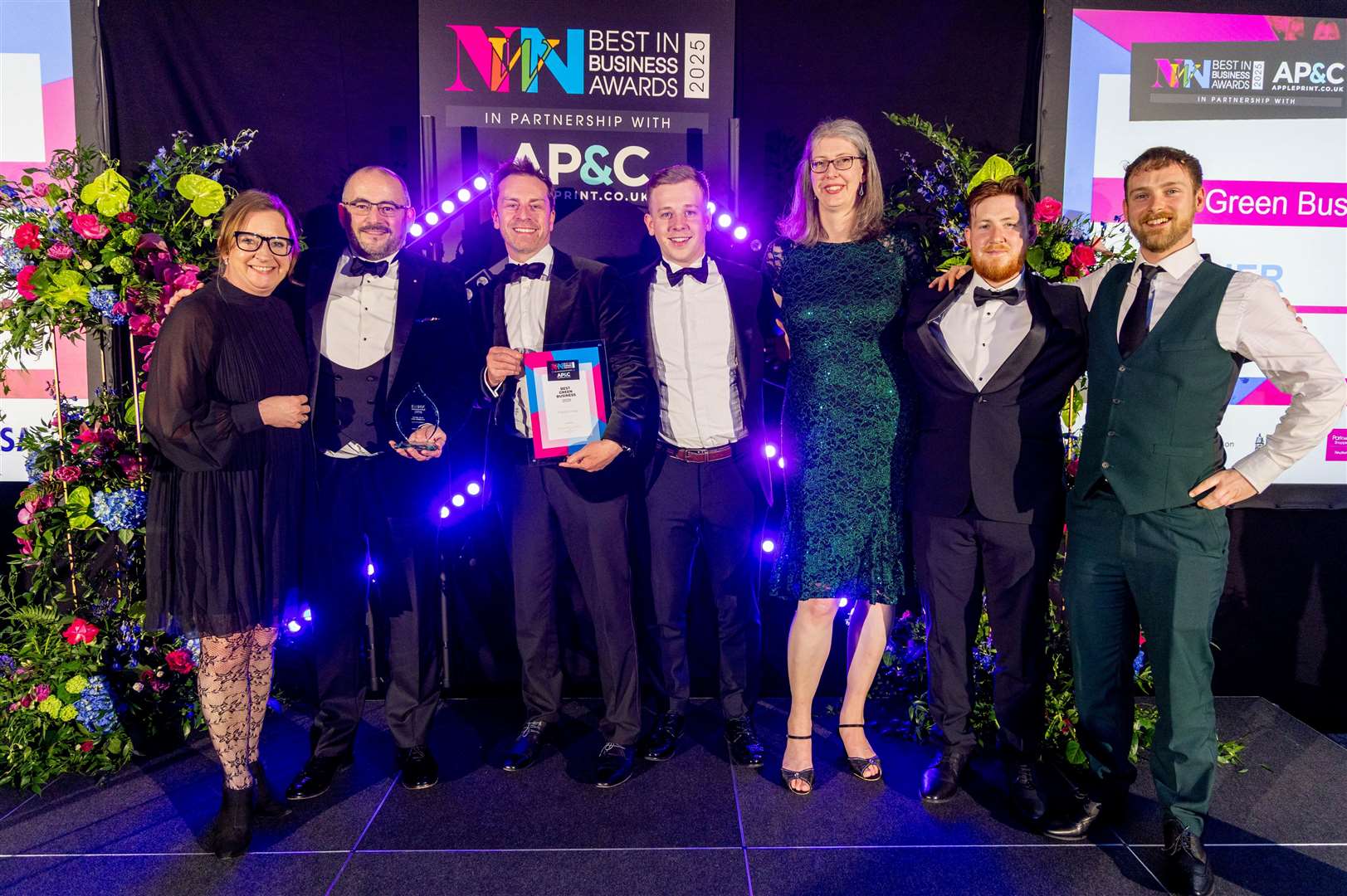 NWN Business awards 2025 - Best Green Business Fidelity Energy