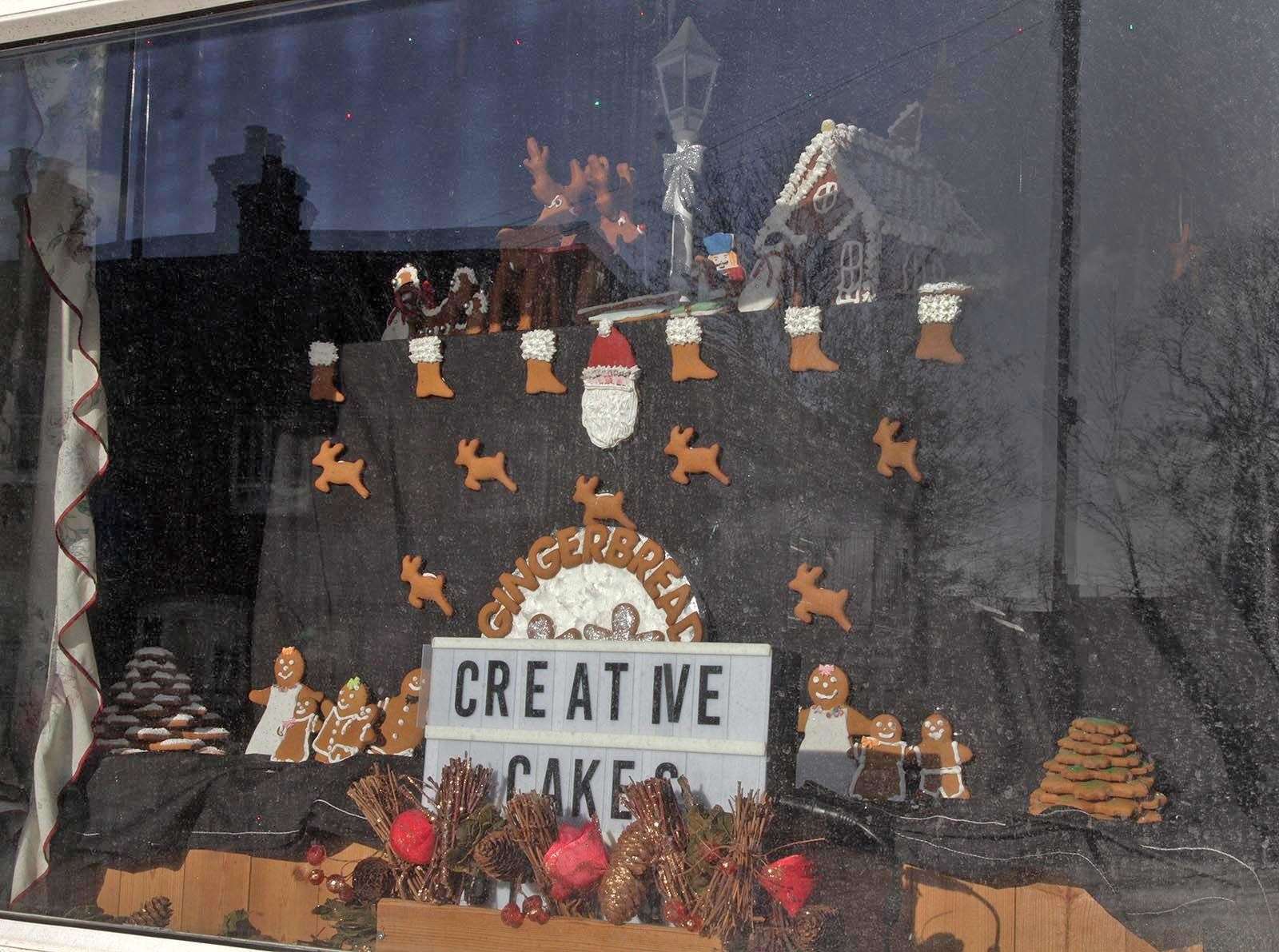 Creative Cakes at 34 Chapel Street.