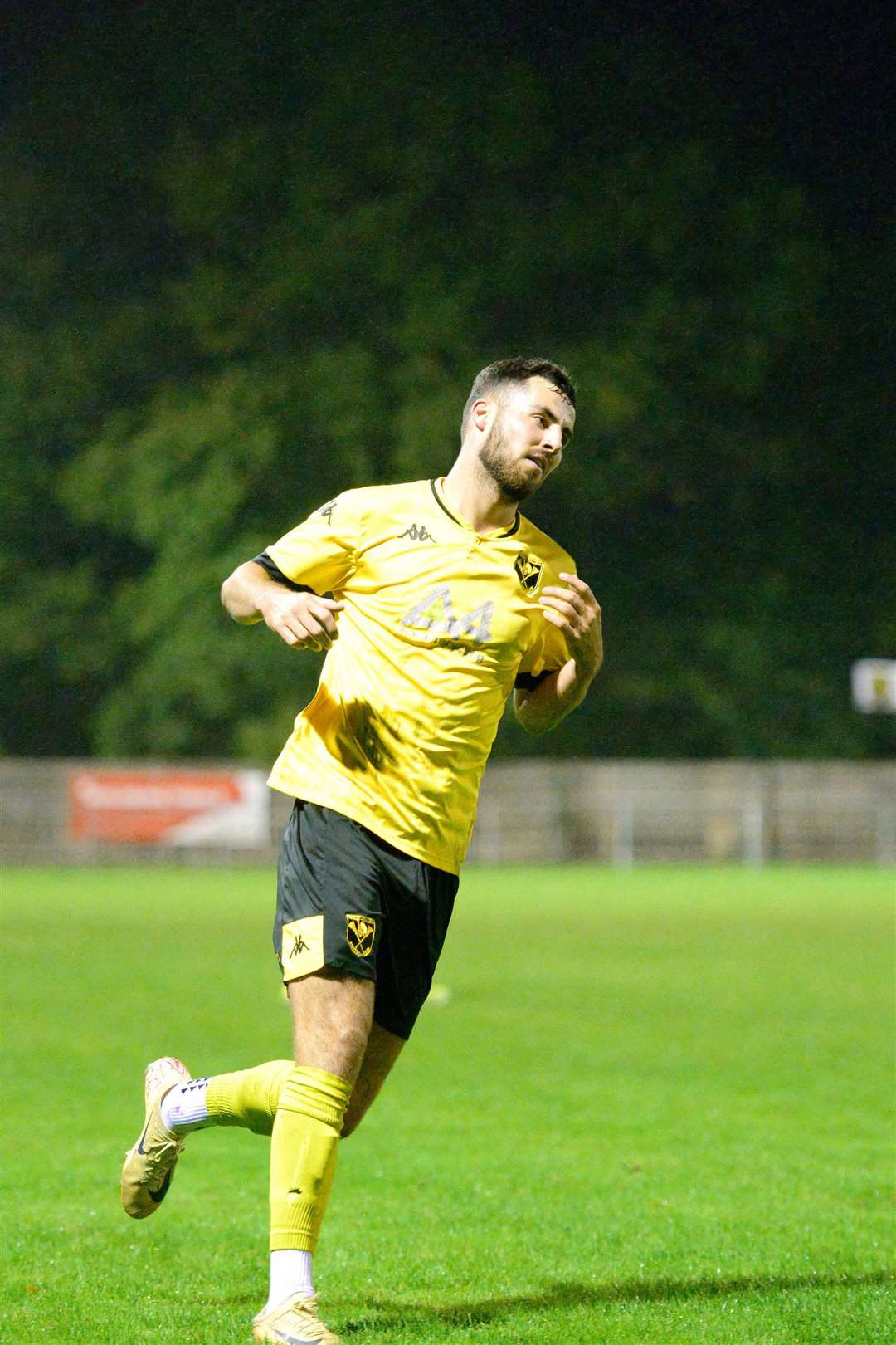 Tadley Calleva's Connor Thorne - Image: Rob Mellor