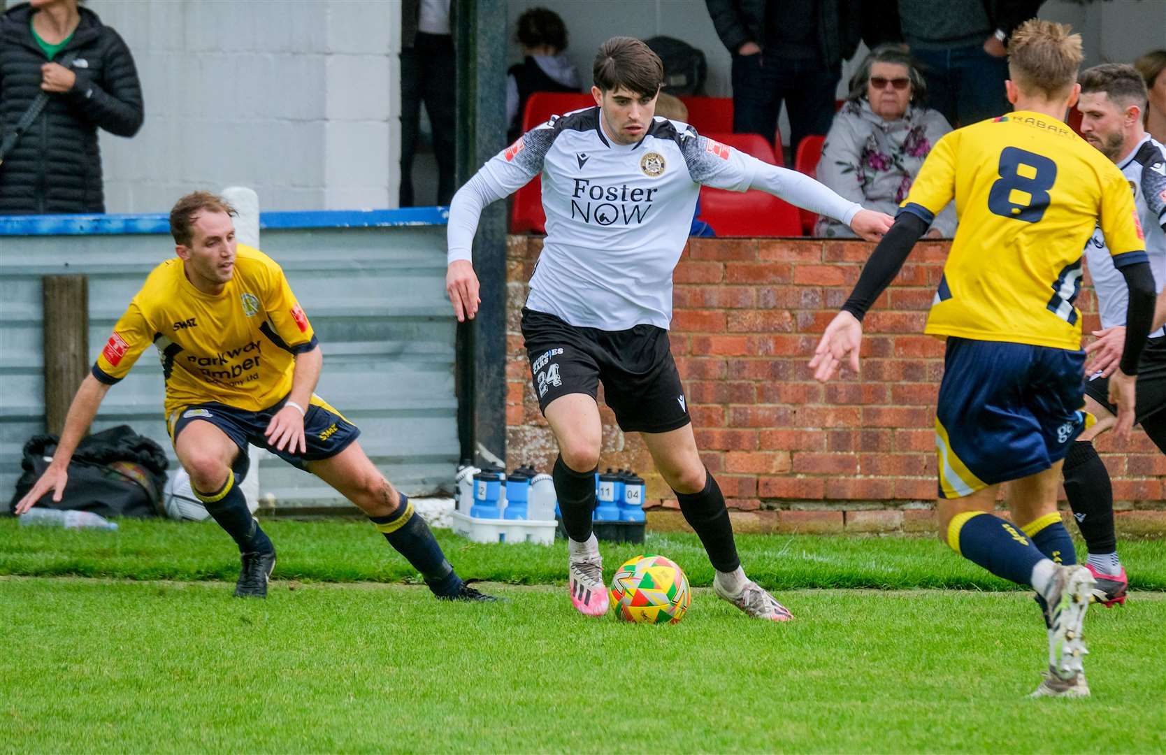 Watts scored on his debut against Plymouth Parkway in August