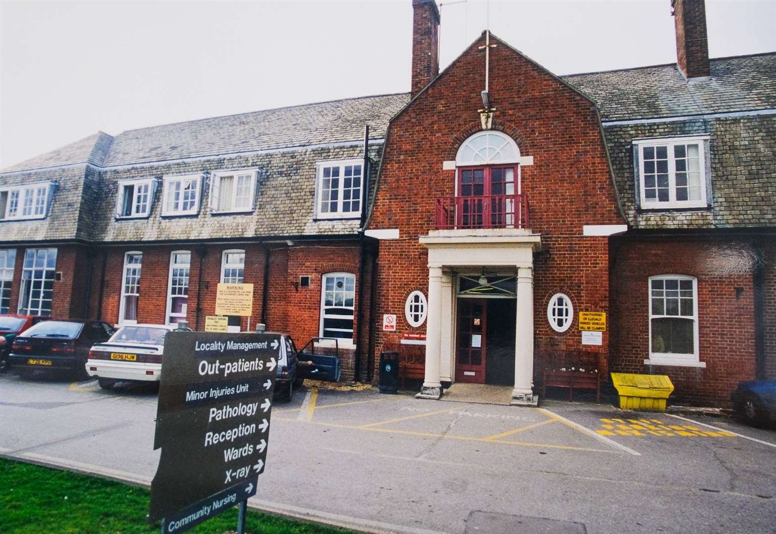 Newbury District Hospital in 1999