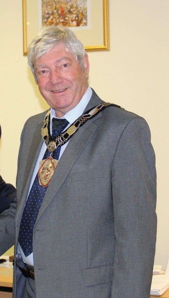 Councillor Peter Argyle has passed away. (52033269)