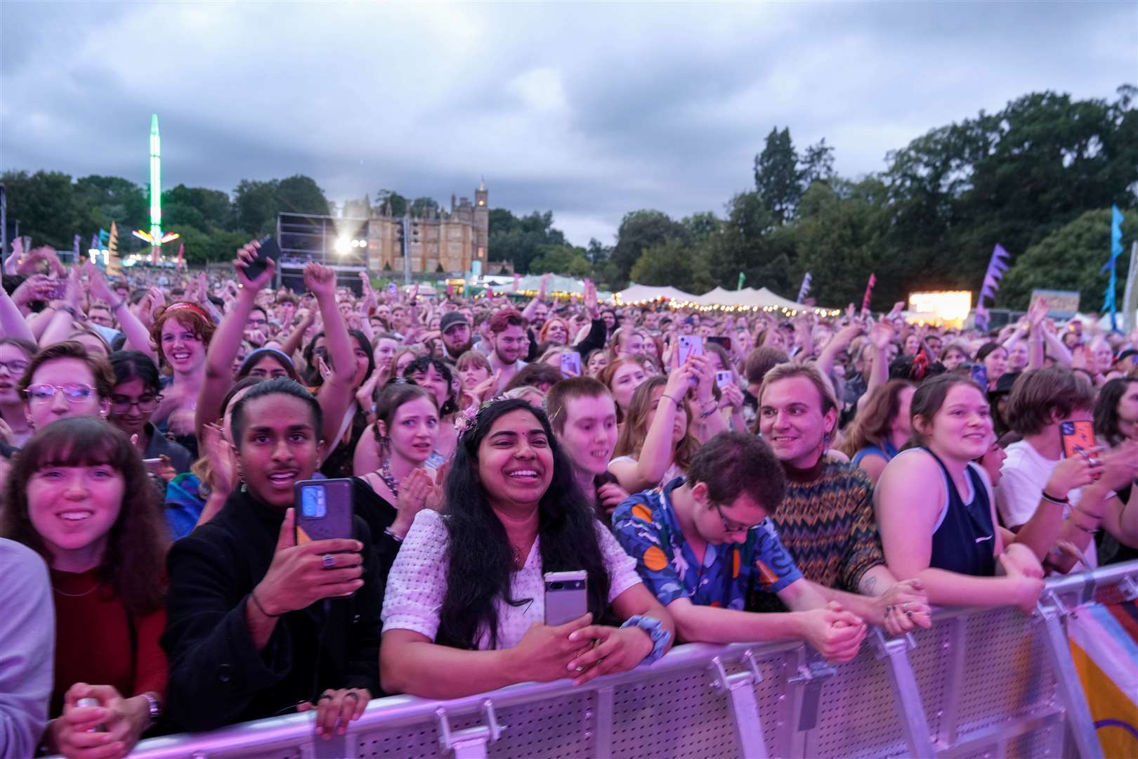 Hozier at Heritage Live in Englefield