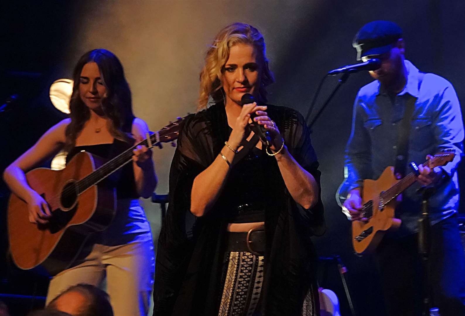 Elles Bailey and Demi Marriner at Arlington Arts Pic: Brian Harrington