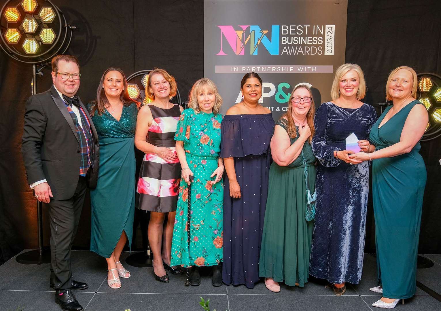 Team of the Year - Eight Bells for Mental Health