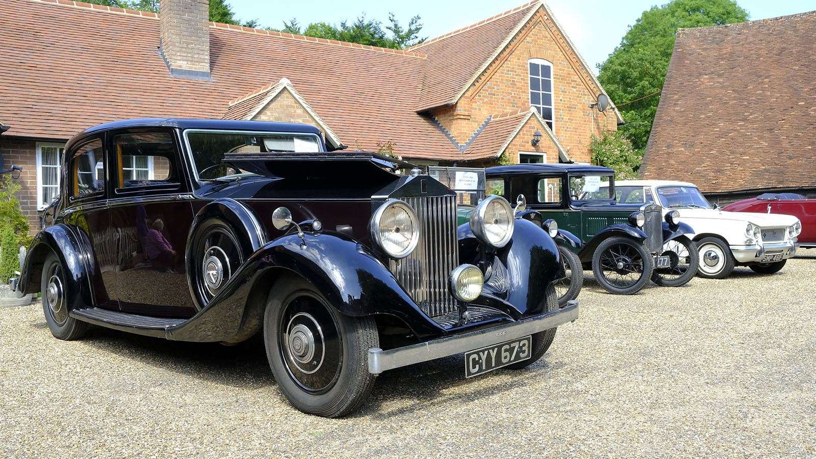 Vintage and veteran cars