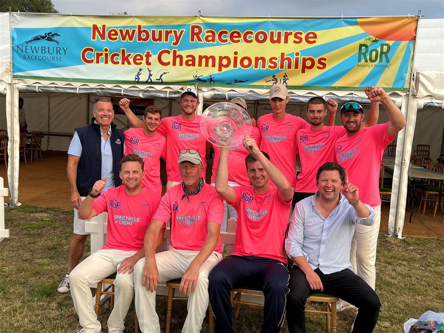 Jack Channon's team were crowned champions