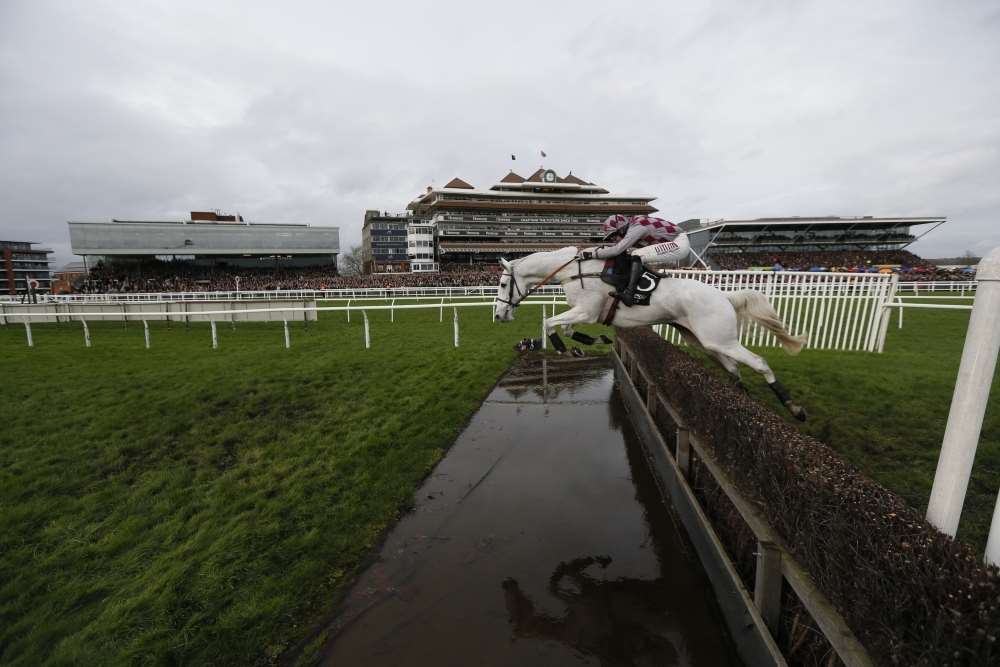Smad Place en route to winning the 2015 Hennessy Gold Cup
