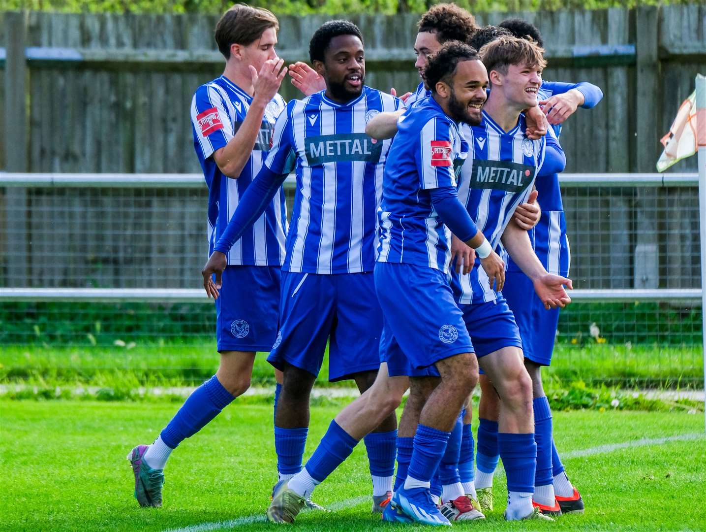 Action from Thatcham Town vs Mousehole