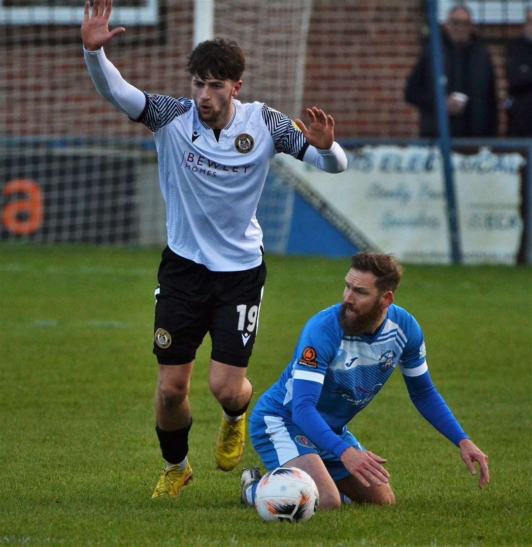 Christe Ward and experienced midfielder Scott Wagstaff