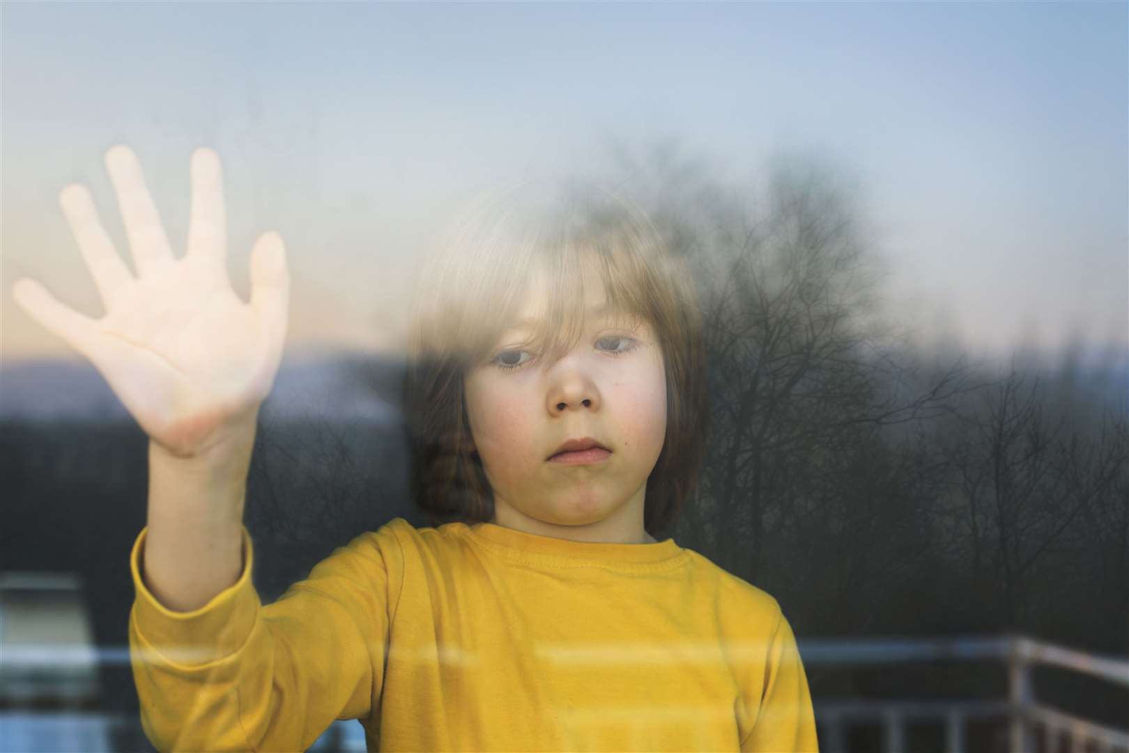 Children from the poorest parts of 'Berkshire West' are more likely to suffer from severe mental health issues than those from the richest areas.