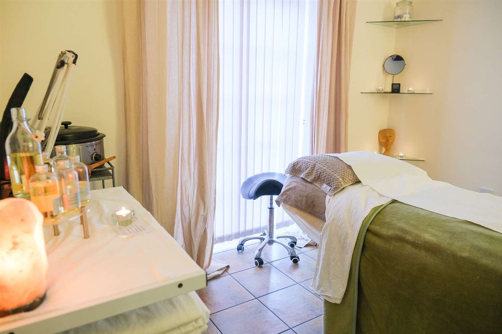 Spa room at Laurabella