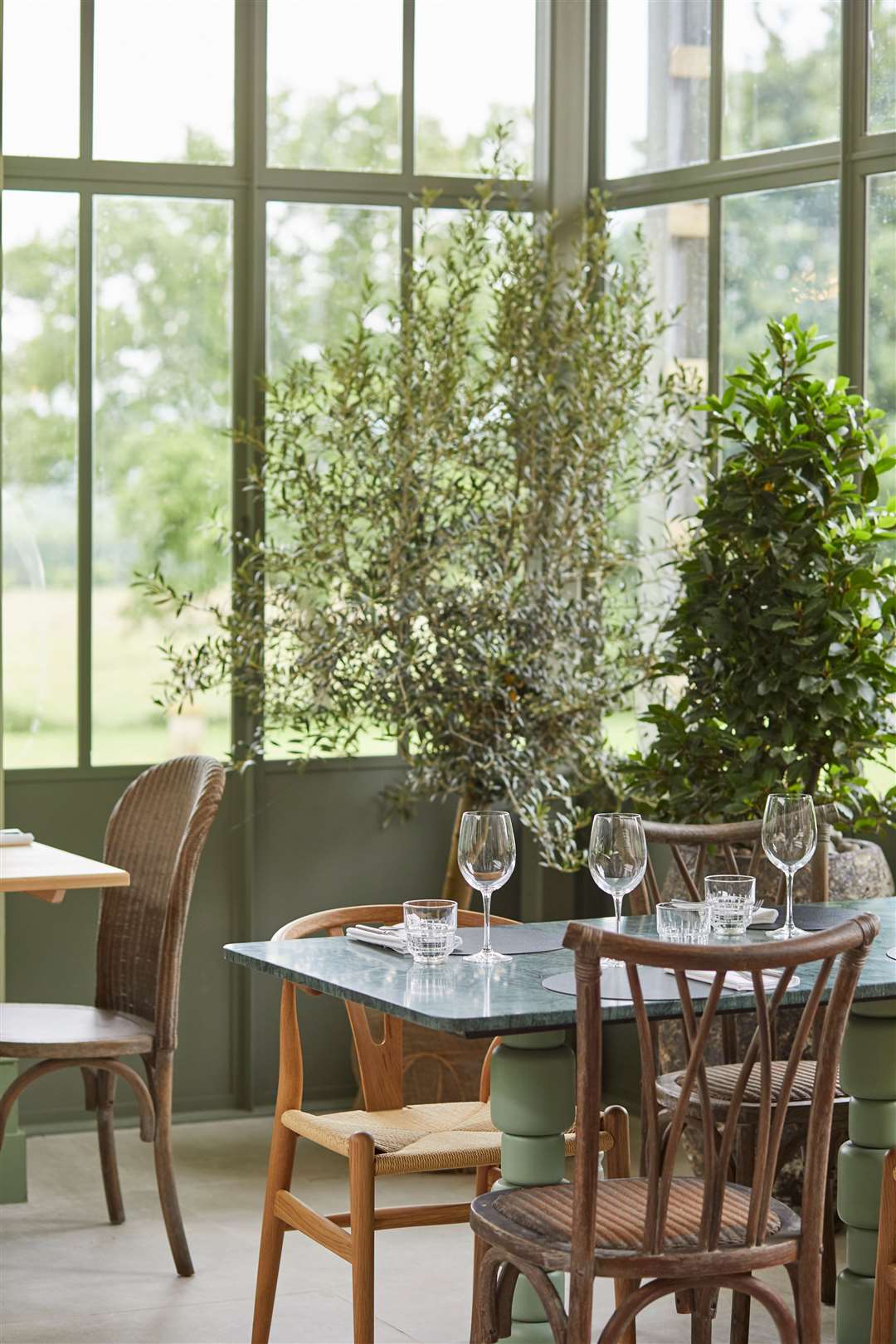 The 1772 Brasserie, The Retreat at Elcot Park