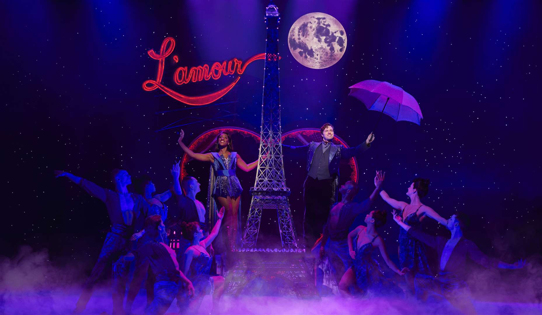 The lavish musical was nominated for 14 Tony Awards and five Olivier Awards. Picture: Matt Crockett